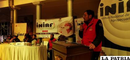 Acto de celebración 15 años del Iniaf /LA PATRIA 