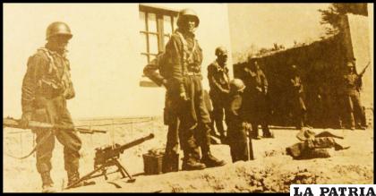 Los militares tomaron los campamentos mineros 