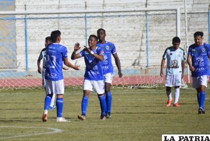 GV San José cumple su primer objetivo de llegar a la próxima fase /LA PATRIA
