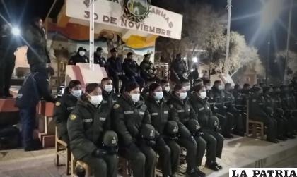 El acto se realizó el viernes por la noche /Cortesía