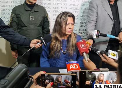 La fiscal del caso informó sobre la detención preventiva /Cortesía