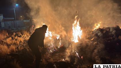 Ante encendido de fogatas evidencian una â€œextremada inconcienciaâ€ de los ciudadanos /DSA