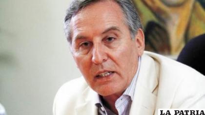 Ex canciller MacLean Abaroa /CabildoDigital