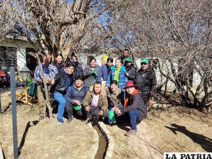 Artistas de Oruro y Perú compartieron arte campestre en comunidad de Rosario /LA PATRIA