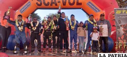 Los ganadores en la Clase Promocional /Cadena Deportiva