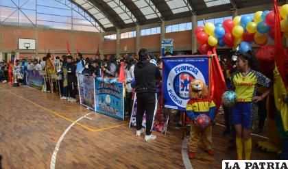 37 clubes participan en el certamen municipal /LA PATRIA