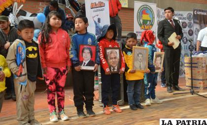Reconocimiento póstumo a dirigentes y deportistas fallecidos /LA PATRIA