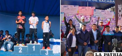 Garibay terminó primero en Shinahota; Carla Rosales y Sofía Luizaga ganaron en Sacaba /LA PATRIA