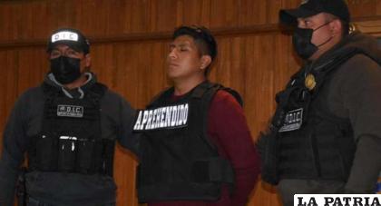 El hombre confesó el crimen tras ser capturado por las autoridades /RRSS