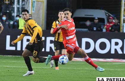 En el partido de ida ganó el ??tigre? 3-1 el 04/04/2023 en La Paz /APG
