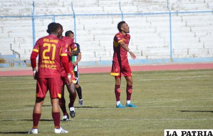 Yerson Gutiérrez por el momento es el goleador del campeonato /LA PATRIA