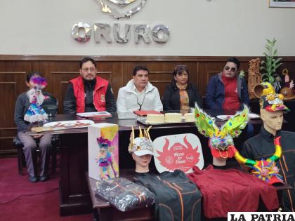 Autoridades y productores dieron informe de su participación en la Fexco /LA PATRIA