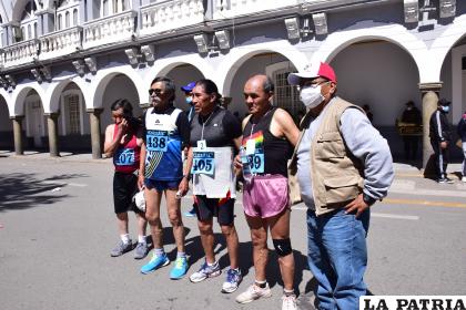 Las personas de la tercera edad también serán parte de esta competencia /LA PATRIA