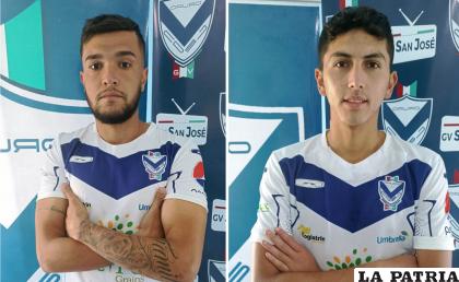 Igor Lima y Fabio Díaz refuerzos de GV San José /GV San José
