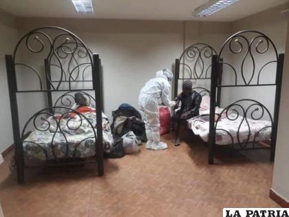 La idea es colectar ropa abrigada para personas en situación de calle 
/LA PATRIA Archivo