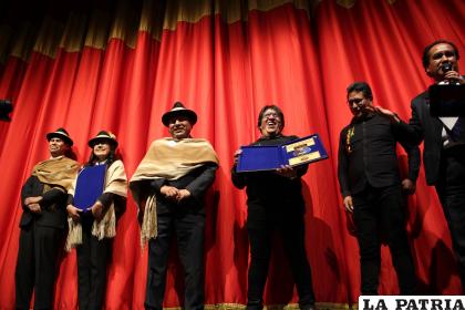 Presentación de nueva placa discográfica ??Antología del Centenario /LA PATRIA