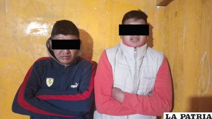 Ambos son investigados por robo agravado de autopartes /LA PATRIA