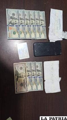 El implicado cobraba en dólares por llevarlos de La Paz a Pisiga 
/Cortesía
