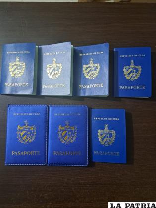 Siete cubanos fueron remitidos a Migración /Cortesía
