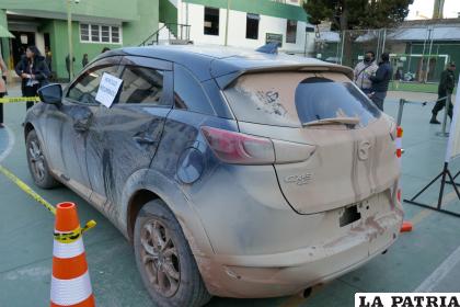 En próximas horas, devolverán el motorizado a su dueña /LA PATRIA