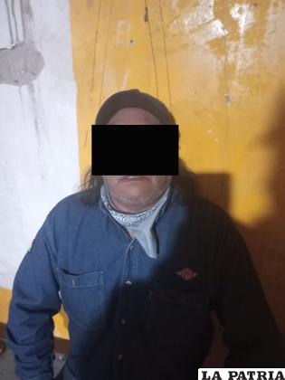 El implicado es investigado por peculado y pedirán su prisión preventiva /LA PATRIA
