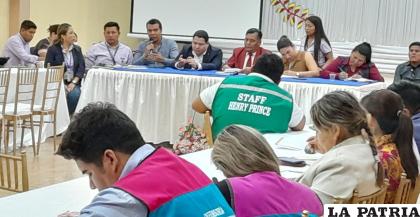 Reunión interinstitucional para coordinar acciones por hechos de violencia en colegios /Fiscalía