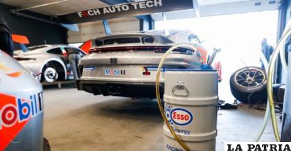 El combustible a base de agua de Porsche /Internet
