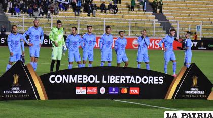 Bolívar quiere mantener su buen momento en Copa Libertadores /APG
