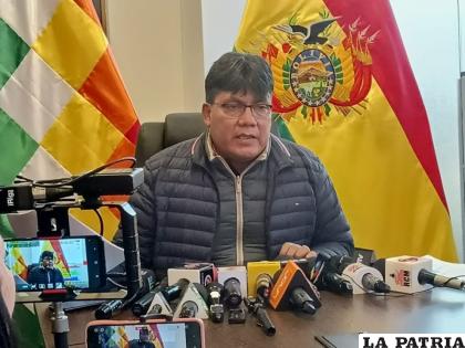 El diputado del Movimiento Al Socialismo (MAS), Héctor Arce /LA PATRIA