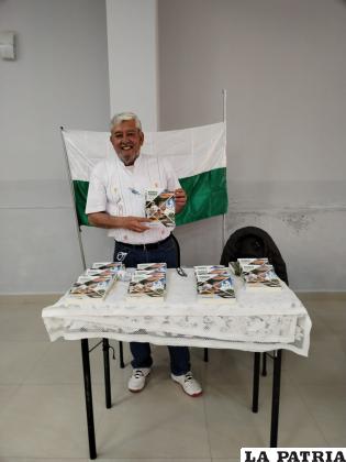 Franklin Landivar y su libro rememora las historias andinas /Cortesía