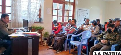 Reunión de coordinación para campaña de poda 2023 /LA PATRIA
