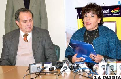 Ardaya, presidenta de la Aduana Nacional informó sobre el registro de vehículos “chutos”