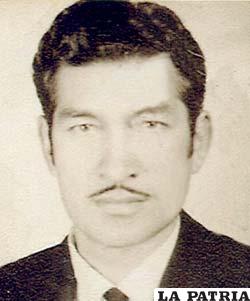 Pacifico Rojas, presidente fundador del Ranchería Sporting Club