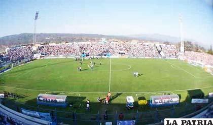 Estadio 23 de Agosto de Jujuy