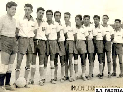 Equipo de Fútbol Ingenieros 1955