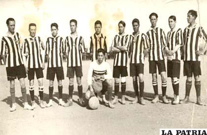 Equipo de Fútbol Ingenieros 1928