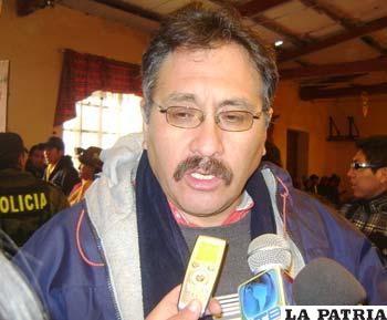 Director de Empleomin, Félix Valdivieso