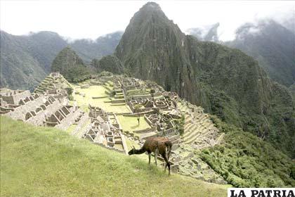 Ciudadela inca de Machu Picchu