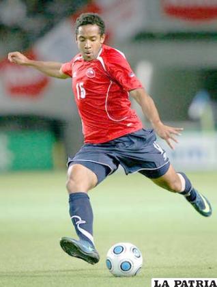 Jean Beausejour, carta de gol en la selección de Chile