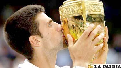 Novak Djokovic, campeón de Wimbledon