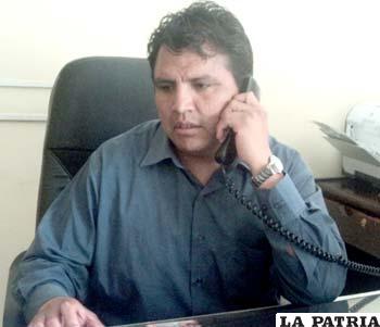 Oswaldo Ortega Patiño, Jefe Departamental de Trabajo