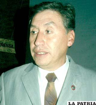 Fernando Dehne, presidente de la Cámara de Comercio