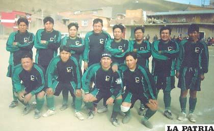 Equipo de Halcones se consagró campeón del torneo 