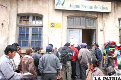 Fueron legalizados 2 vehículos de 11 mil