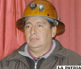Reynaldo Llanque, vicepresidente de la Comisión de Autonomía de la Asamblea Departamental