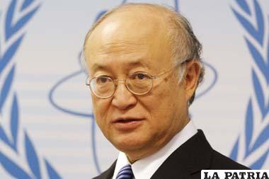 Titular del Organismo Internacional de Energía Atómica, Yukiya Amano