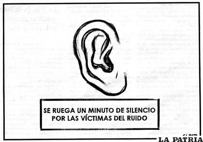 El ruido extremo puede causar sordera permanente