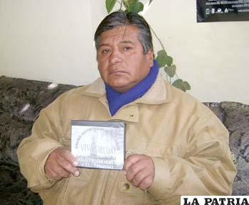Jaime Arancibia Escóbar, autor de la Diablada “Viva Oruro