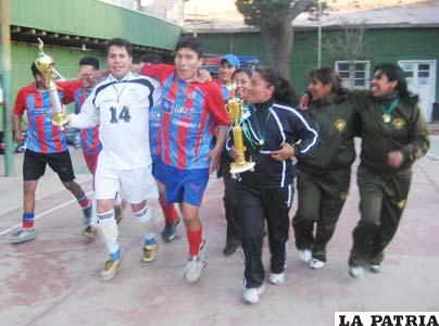 Integrantes de Pac Lobos