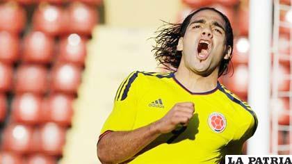 Radamel Falcao García, goleador colombiano